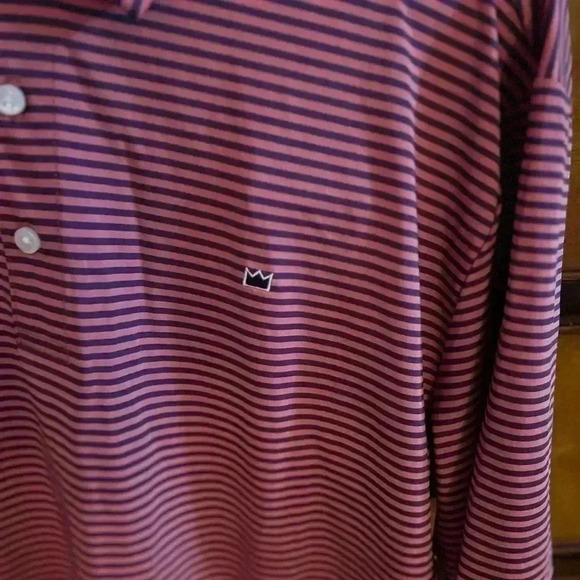 MENS CROWN IVY PULLOVER SHIRT SIZE LARGE TALL NWT - Picture 3 of 6